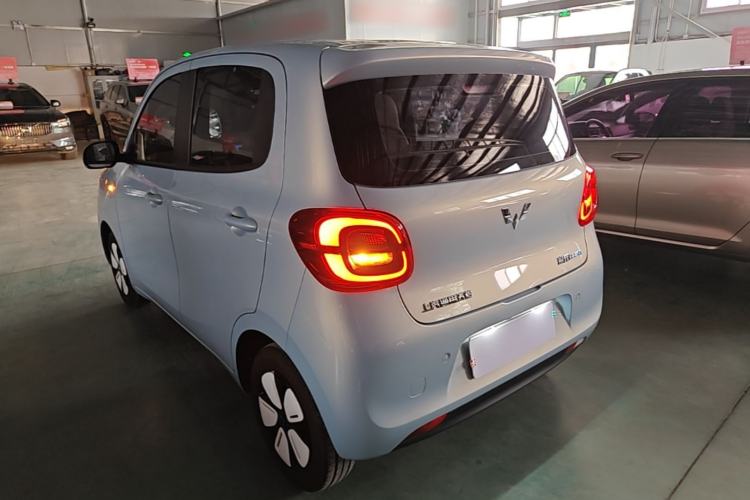 Used Wuling Hongguang MINIEV 2025 Four-Door Version Premium Edition Rear Left 45 Deg