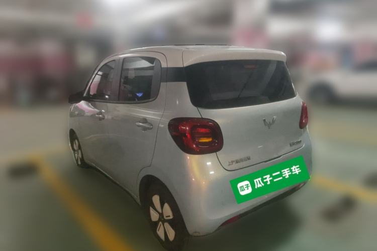 Used Wuling Hongguang MINIEV 2025 Four-Door Version Zhenxiang+ Edition Rear Left 45 Deg