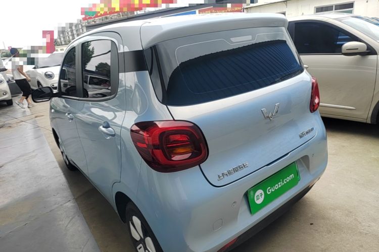 Used Wuling Hongguang MINIEV 2025 Four-Door Version Zhenxiang+ Edition Rear Left 45 Deg