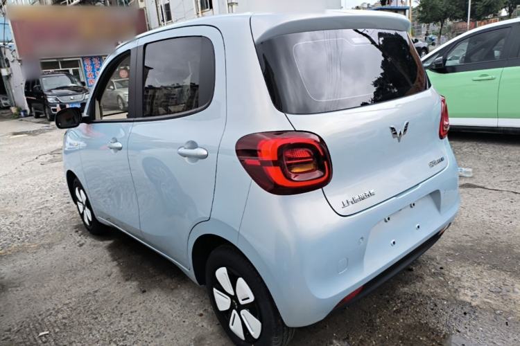 Used Wuling Hongguang MINIEV 2025 Four-Door Version Advanced Edition Rear Left 45 Deg