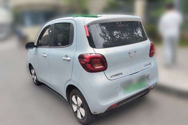 Used Wuling Hongguang MINIEV 2025 Four-Door Version Advanced Edition Rear Left 45 Deg