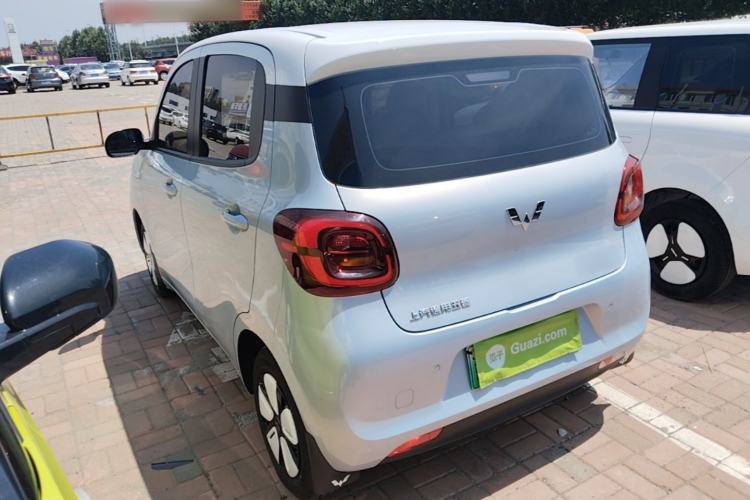 Used Wuling Hongguang MINIEV 2025 Four-Door Version Zhenxiang+ Edition Rear Left 45 Deg