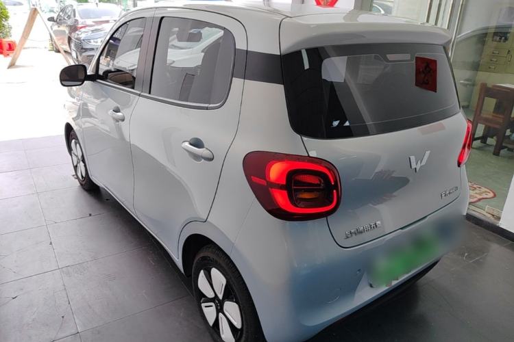 Used Wuling Hongguang MINIEV 2025 Four-Door Version Zhenxiang+ Edition Rear Left 45 Deg