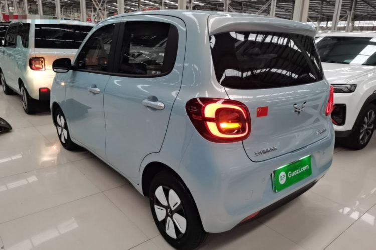 Used Wuling Hongguang MINIEV 2025 Four-Door Version Advanced Edition Rear Left 45 Deg