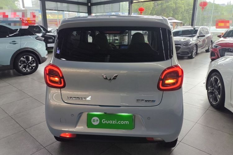 Used Wuling Hongguang MINIEV 2025 Four-Door Version Premium Edition Rear