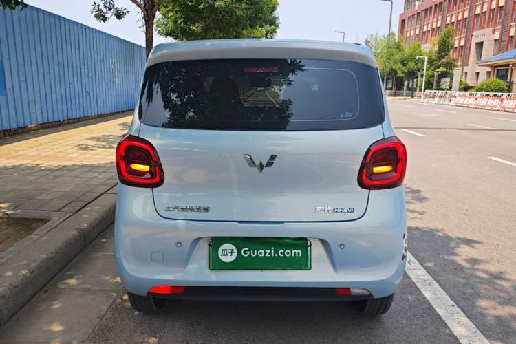 Used Wuling Hongguang MINIEV 2025 Four-Door Version Premium Edition Rear