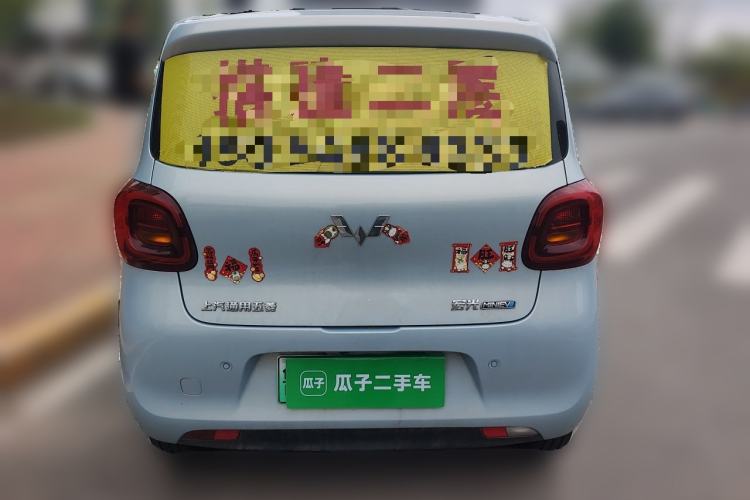 Used Wuling Hongguang MINIEV 2025 Four-Door Version Advanced Edition Rear