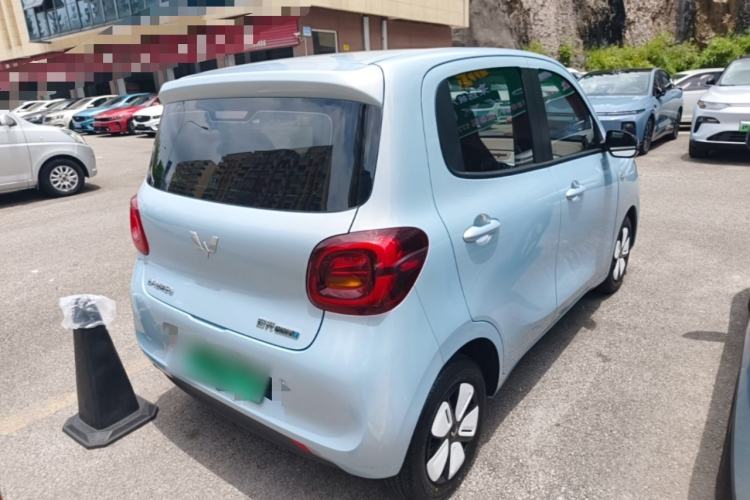 Used Wuling Hongguang MINIEV 2025 Four-Door Version Advanced Edition Rear Right 45 Deg