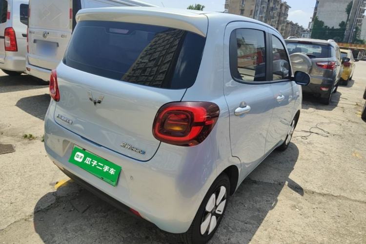 Used Wuling Hongguang MINIEV 2025 Four-Door Version Advanced Edition Rear Right 45 Deg