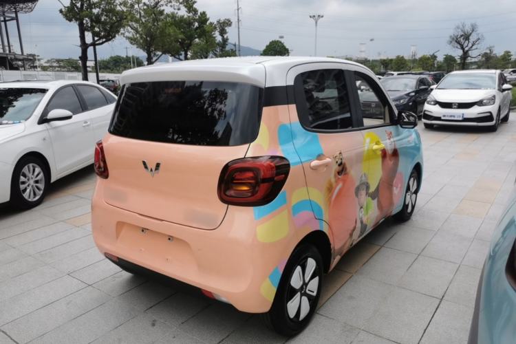 Used Wuling Hongguang MINIEV 2025 Four-Door Version Premium Edition Rear Right 45 Deg
