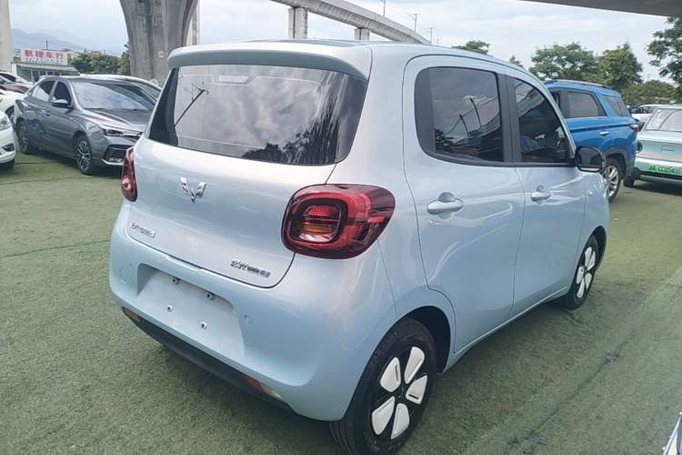 Used Wuling Hongguang MINIEV 2025 Four-Door Version Advanced Edition Rear Right 45 Deg