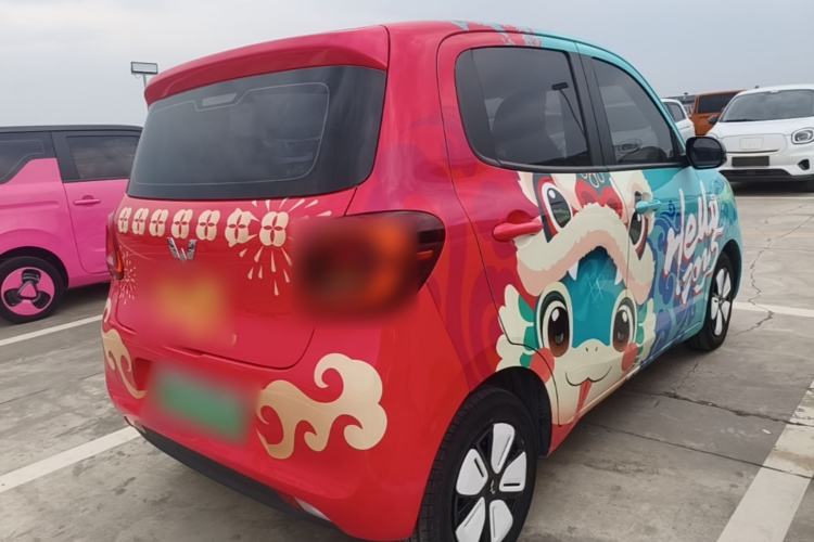 Used Wuling Hongguang MINIEV 2025 Four-Door Version Premium Edition Rear Right 45 Deg