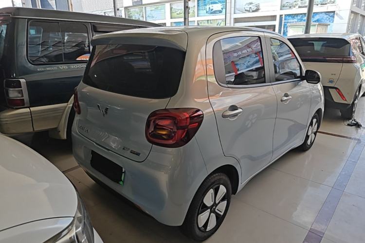 Used Wuling Hongguang MINIEV 2025 Four-Door Version Advanced Edition Rear Right 45 Deg