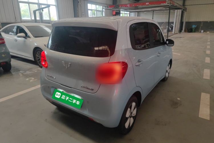 Used Wuling Hongguang MINIEV 2025 Four-Door Version Premium Edition Rear Right 45 Deg