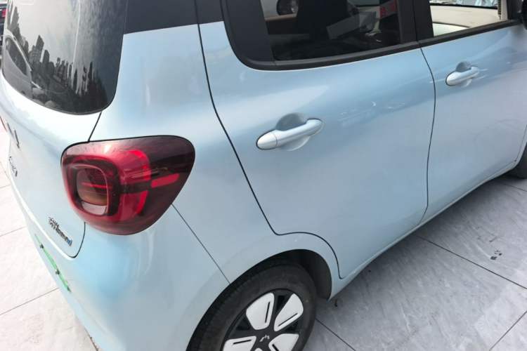 Used Wuling Hongguang MINIEV 2025 Four-Door Version Zhenxiang+ Edition Rear Right 45 Deg