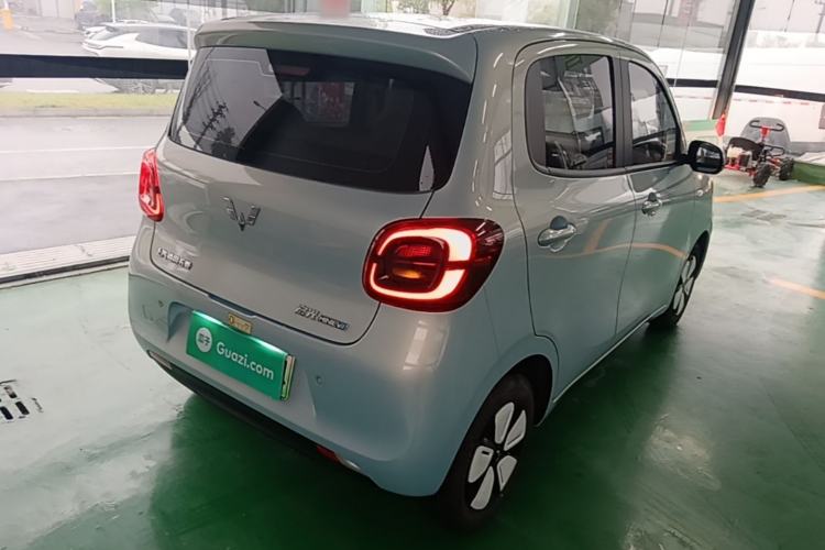 Used Wuling Hongguang MINIEV 2025 Four-Door Version Advanced Edition Rear Right 45 Deg