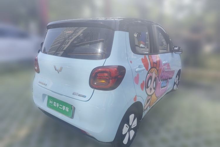 Used Wuling Hongguang MINIEV 2025 Four-Door Version Advanced Edition Rear Right 45 Deg