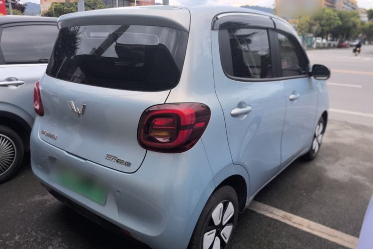 Used Wuling Hongguang MINIEV 2025 Four-Door Version Advanced Edition Rear Right 45 Deg