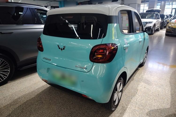 Used Wuling Hongguang MINIEV 2025 Four-Door Version Zhenxiang+ Edition Rear Right 45 Deg