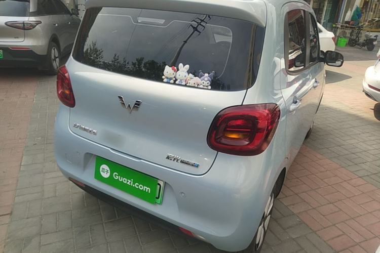 Used Wuling Hongguang MINIEV 2025 Four-Door Version Advanced Edition Rear Right 45 Deg