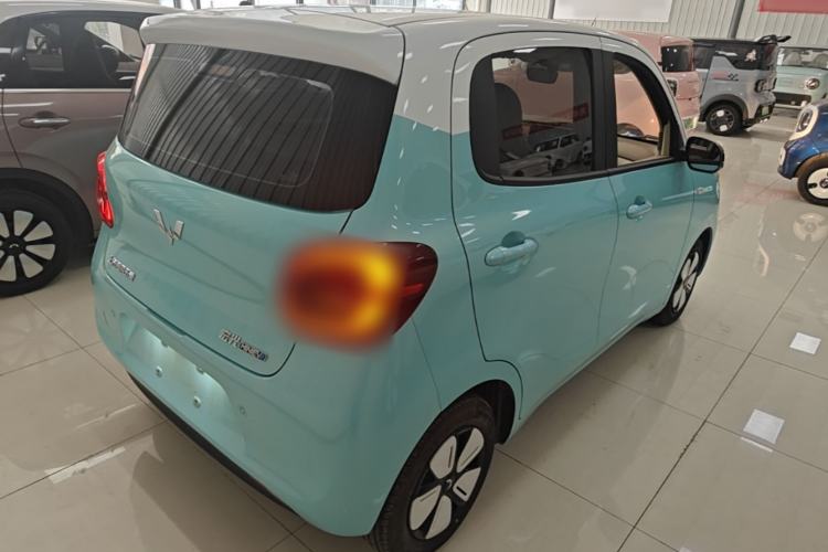 Used Wuling Hongguang MINIEV 2025 Four-Door Version Premium Edition Rear Right 45 Deg