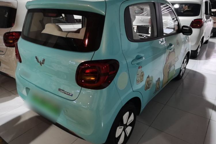 Used Wuling Hongguang MINIEV 2025 Four-Door Version Premium Edition Rear Right 45 Deg