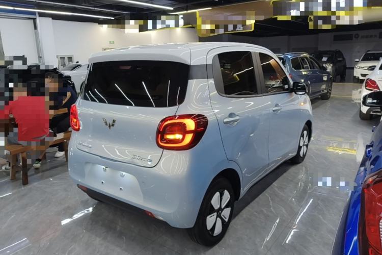 Used Wuling Hongguang MINIEV 2025 Four-Door Version Zhenxiang+ Edition Rear Right 45 Deg