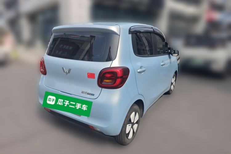 Used Wuling Hongguang MINIEV 2025 Four-Door Version Advanced Edition Rear Right 45 Deg