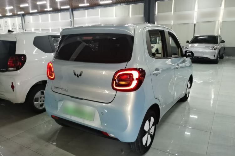 Used Wuling Hongguang MINIEV 2025 Four-Door Version Premium Edition Rear Right 45 Deg