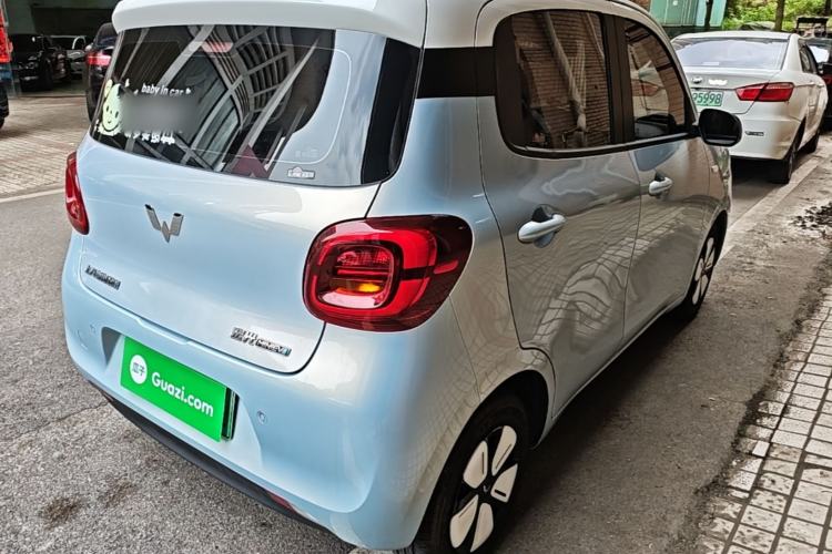 Used Wuling Hongguang MINIEV 2025 Four-Door Version Zhenxiang+ Edition Rear Right 45 Deg