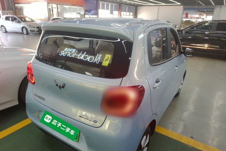 Used Wuling Hongguang MINIEV 2025 Four-Door Version Premium Edition Rear Right 45 Deg