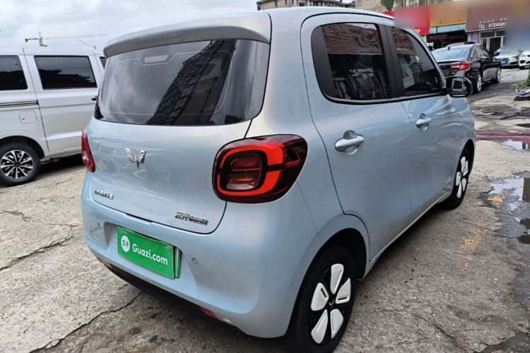 Used Wuling Hongguang MINIEV 2025 Four-Door Version Premium Edition Rear Right 45 Deg