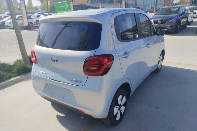 Used Wuling Hongguang MINIEV 2025 Four-Door Version Advanced Edition Rear Right 45 Deg