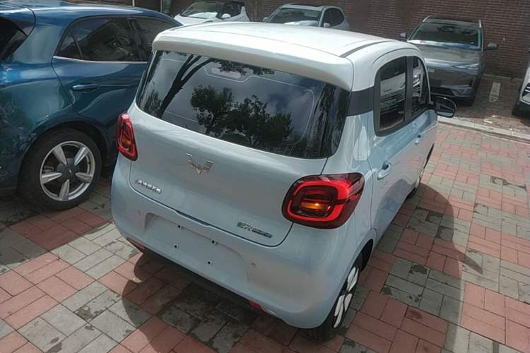 Used Wuling Hongguang MINIEV 2025 Four-Door Version Zhenxiang+ Edition Rear Right 45 Deg