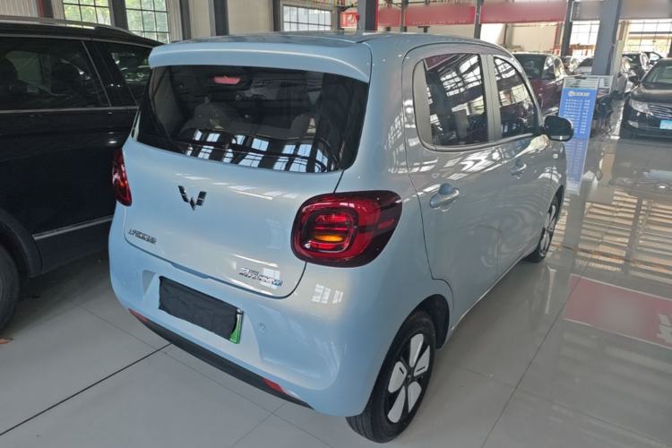 Used Wuling Hongguang MINIEV 2025 Four-Door Version Advanced Edition Rear Right 45 Deg