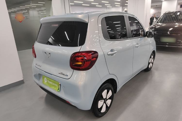 Used Wuling Hongguang MINIEV 2025 Four-Door Version Advanced Edition Rear Right 45 Deg