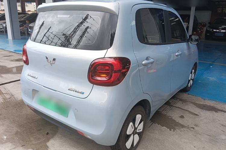 Used Wuling Hongguang MINIEV 2025 Four-Door Version Advanced Edition Rear Right 45 Deg