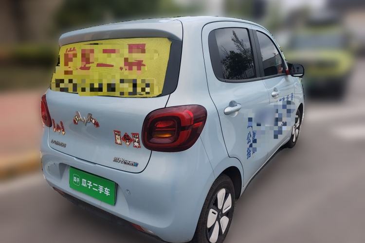 Used Wuling Hongguang MINIEV 2025 Four-Door Version Advanced Edition Rear Right 45 Deg