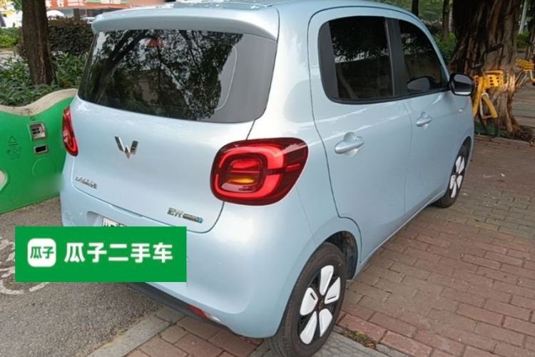 Used Wuling Hongguang MINIEV 2025 Four-Door Version Advanced Edition Rear Right 45 Deg