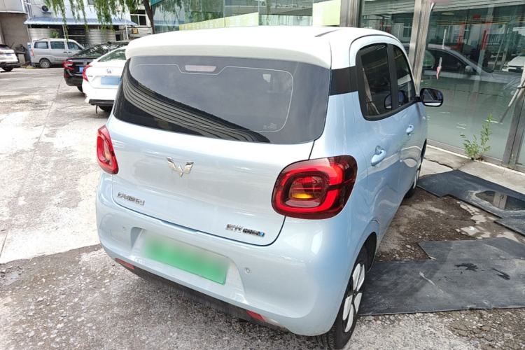 Used Wuling Hongguang MINIEV 2025 Four-Door Version Zhenxiang+ Edition Rear Right 45 Deg