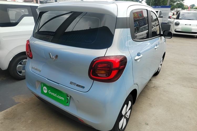 Used Wuling Hongguang MINIEV 2025 Four-Door Version Zhenxiang+ Edition Rear Right 45 Deg