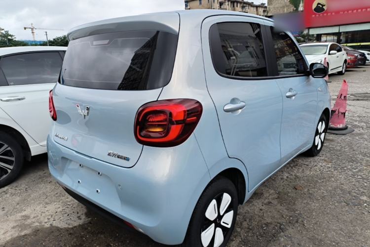 Used Wuling Hongguang MINIEV 2025 Four-Door Version Advanced Edition Rear Right 45 Deg