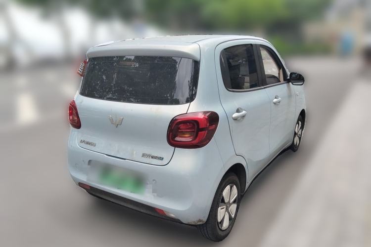 Used Wuling Hongguang MINIEV 2025 Four-Door Version Advanced Edition Rear Right 45 Deg