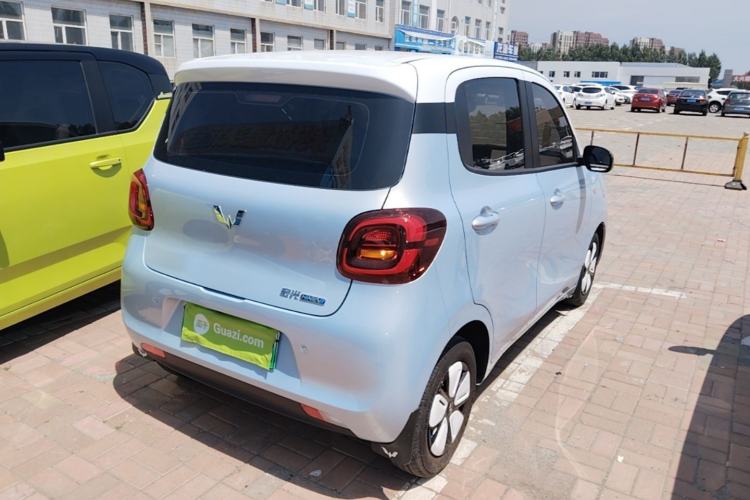 Used Wuling Hongguang MINIEV 2025 Four-Door Version Zhenxiang+ Edition Rear Right 45 Deg