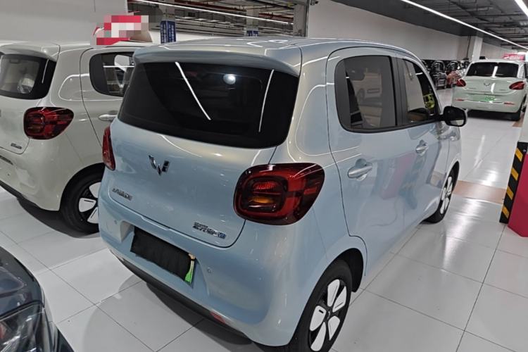 Used Wuling Hongguang MINIEV 2025 Four-Door Version Advanced Edition Rear Right 45 Deg