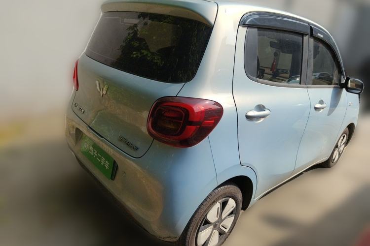 Used Wuling Hongguang MINIEV 2025 Four-Door Version Advanced Edition Rear Right 45 Deg