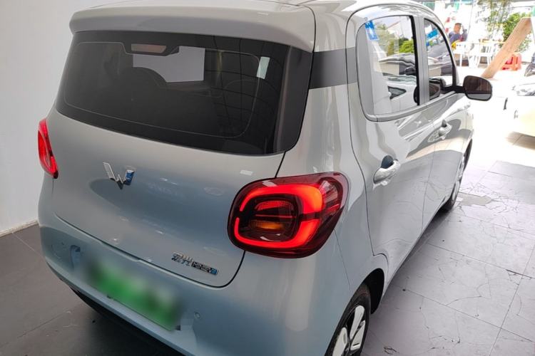 Used Wuling Hongguang MINIEV 2025 Four-Door Version Zhenxiang+ Edition Rear Right 45 Deg