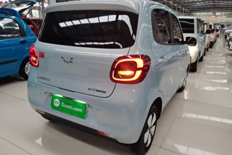 Used Wuling Hongguang MINIEV 2025 Four-Door Version Advanced Edition Rear Right 45 Deg