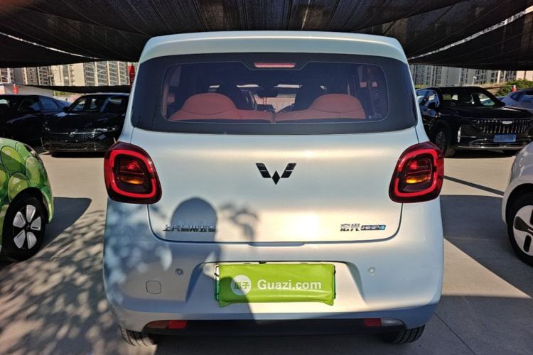 Used Wuling Hongguang MINIEV 2025 Four-Door Version Premium Edition Rear