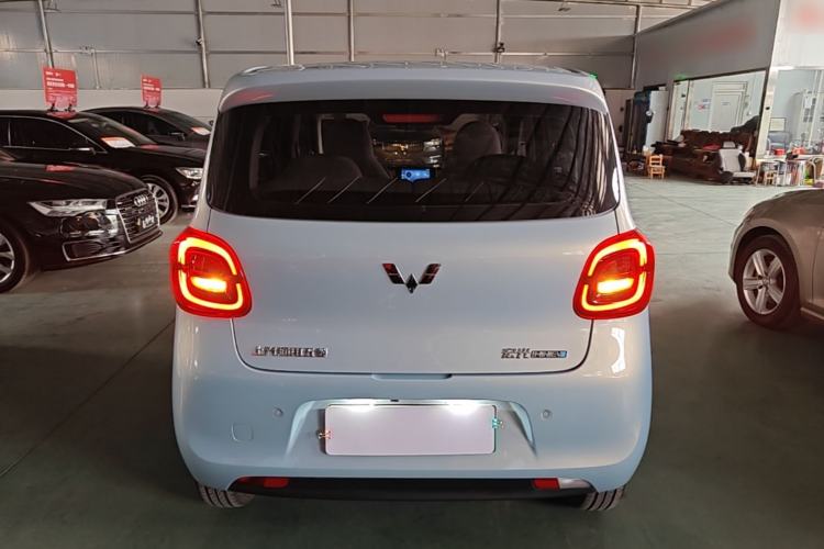 Used Wuling Hongguang MINIEV 2025 Four-Door Version Premium Edition Rear